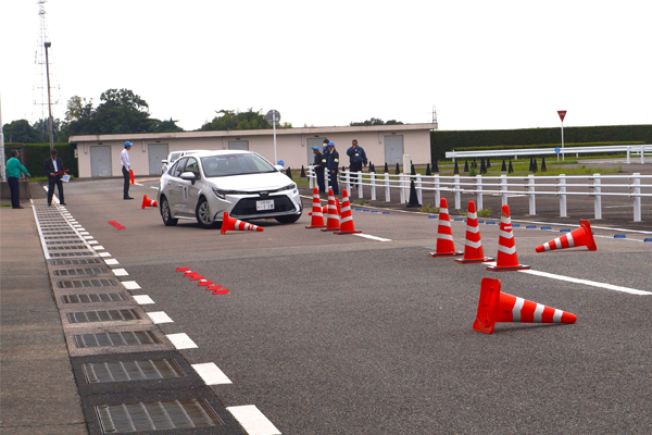 コンビネーションスラローム