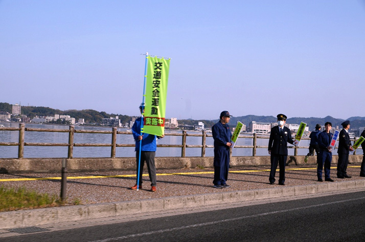 「春の全国交通安全運動」一斉街頭ＰＲ活動2